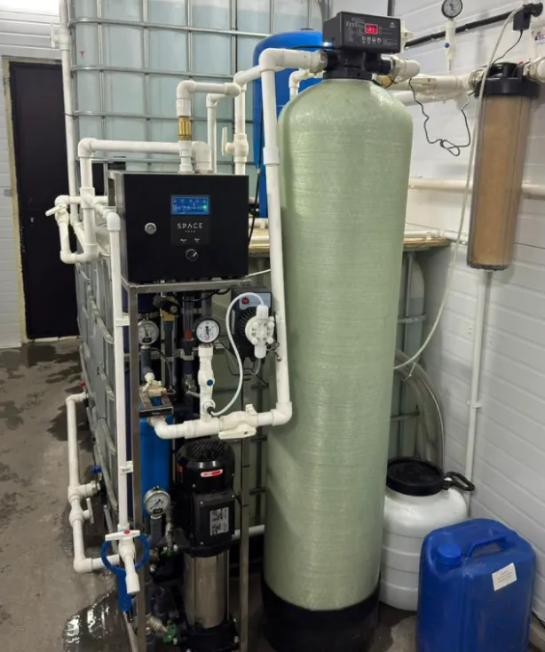 Система Осмос Объем 500л/мин