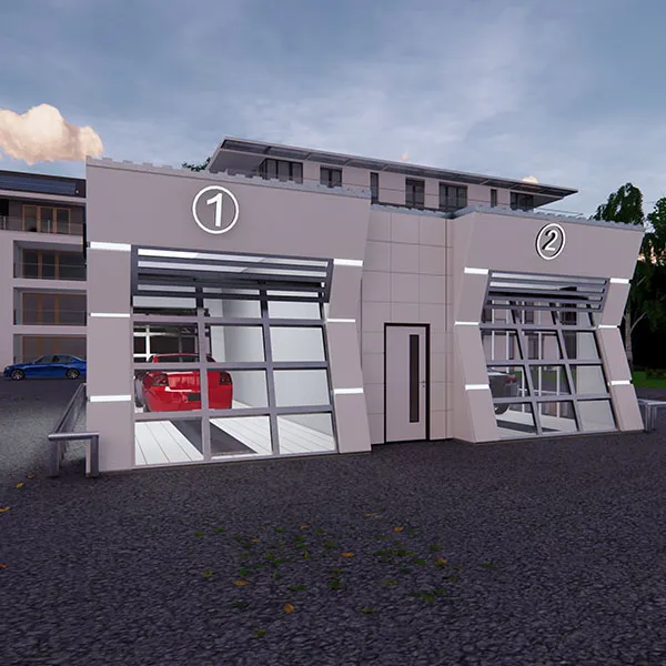 Автомойки самообслуживания