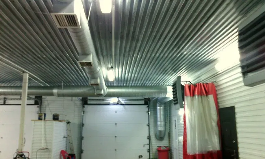 Монтаж вентиляции