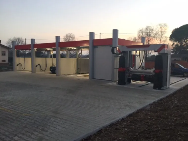 Автомойка самообслуживания 3 поста под ключ