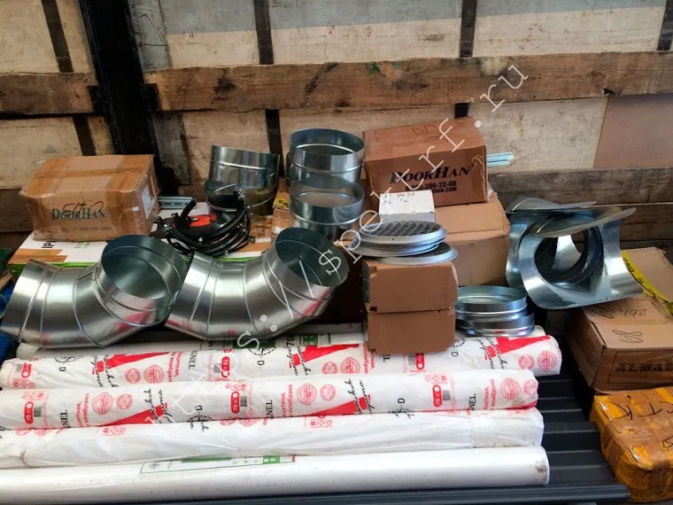 Отгрузка автомойки 