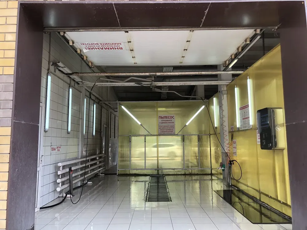 Автомойка самообслуживания 8 постов г. Казань